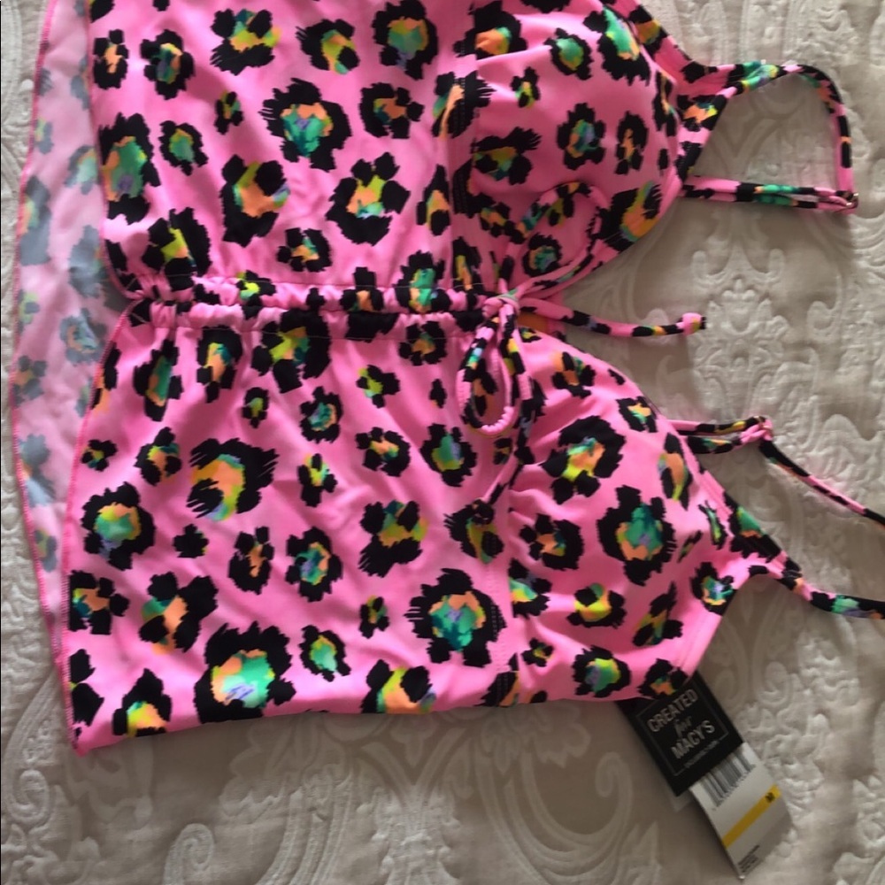 Crop swimsuit